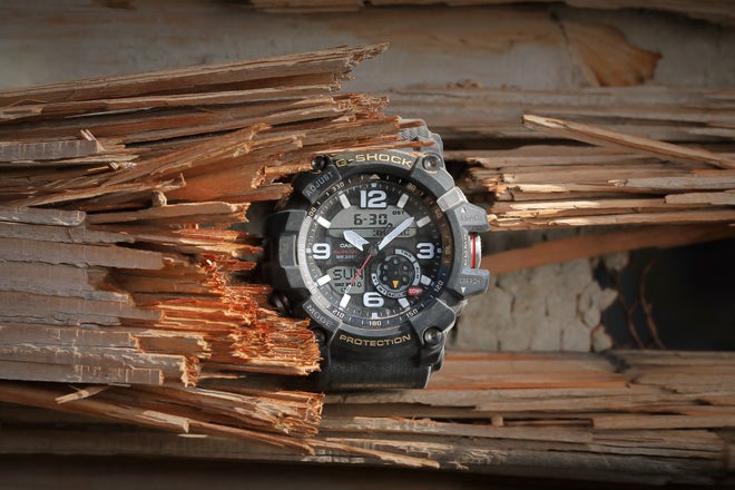 When it comes to your choice in watches, you need to bring the toughest gear you can find. Gear you can rely on for absolute toughness for all the knocks, scrapes and unexpected challenges you encounter. That’s exactly why the G-SHOCK Mudmaster GG1000-1A was created.