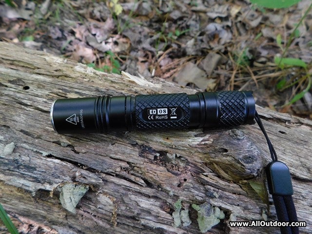 Gear Review: Litesam ED08 Flashlight