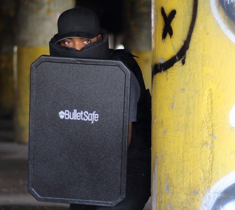 BulletSafe’s New AR/AK Rifle Ultralight Bulletproof Shield BulletSafe’s New AR/AK Rifle Ultralight Bulletproof Shield