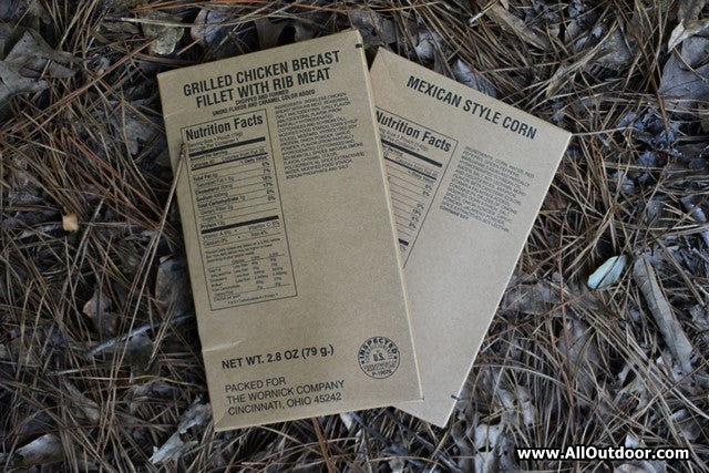 MRE Shelf Life and Stockpiling MREs