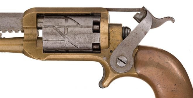 Watch: Colt Root Zig-Zag Sidehammer Revolver Prototypes