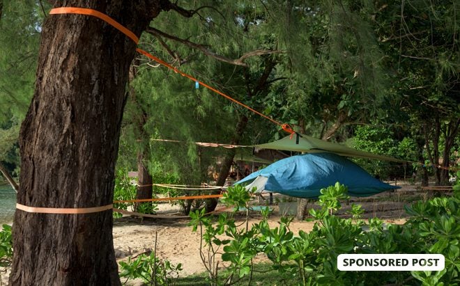 Elevate Your Camping Experience with This Cool Hanging Gear