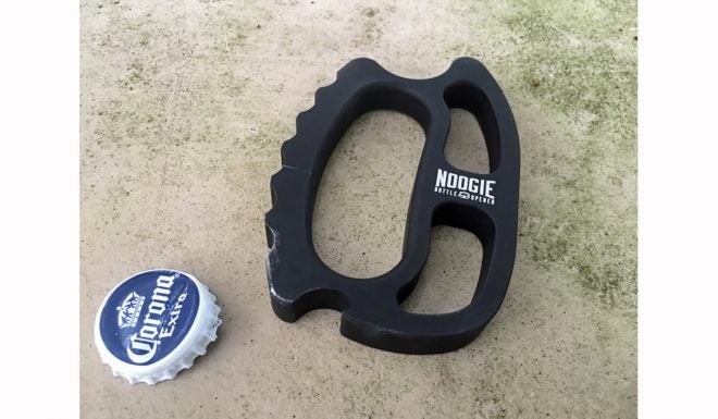 Review: Noogie “Brass Knuckles” Tactical Bottle Opener