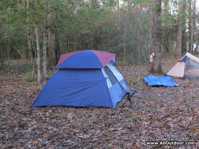 Ozark Trail tent