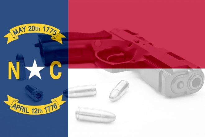 North Carolina Democrats to Model California Gun Laws