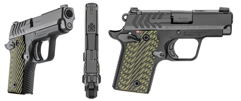 Springfield Armory’s New 911 380 Now in Black Nitride Springfield Armory’s New 911 380 Now in Black Nitride