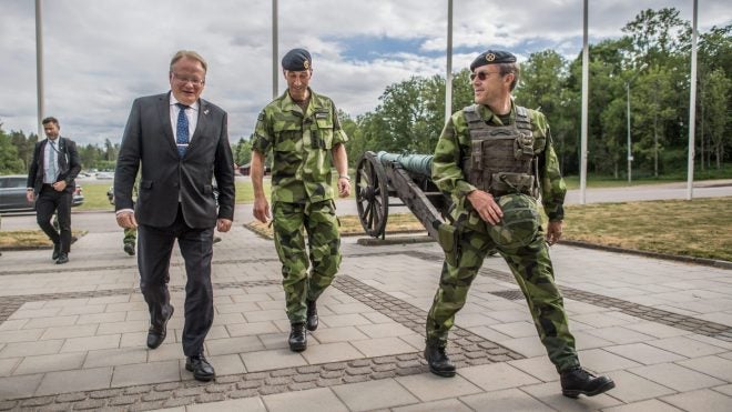 Sweden’s War Preps Continue as National Guard is Mobilized