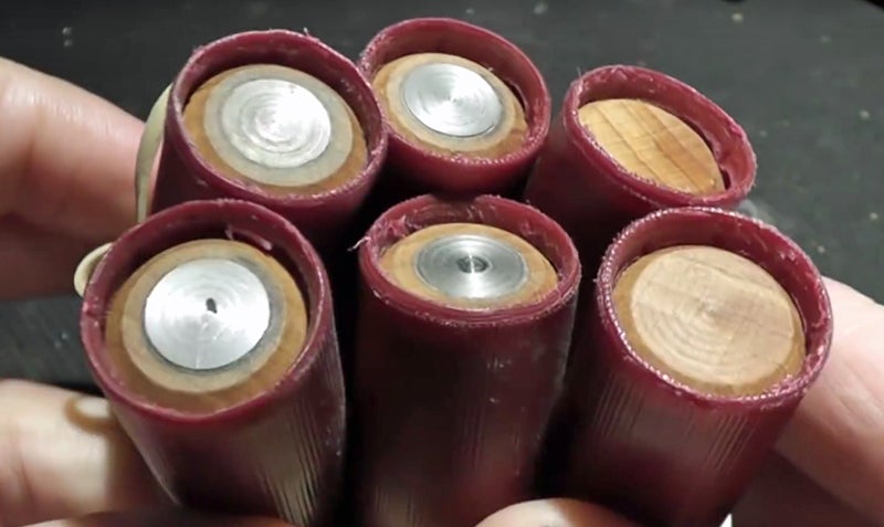 Watch: Wood Shotgun Slugs With Steel Cores Watch: Wood Shotgun Slugs With Steel Cores