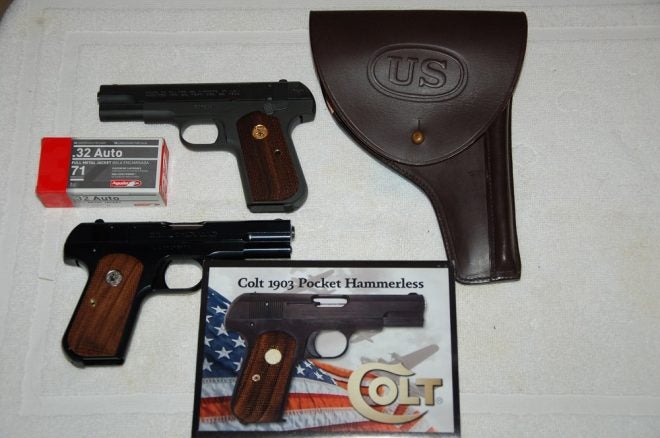 U. S. Armaments New Colt 1903s