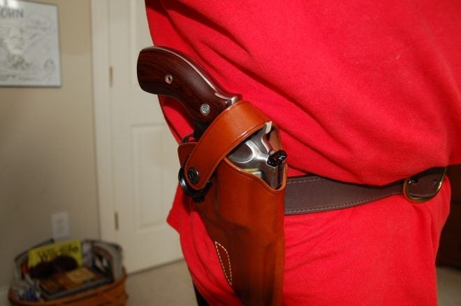 Sidearm Belt Carry