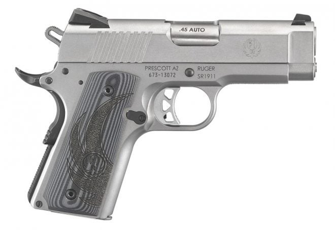 Ruger’s New SR1911 Officer Model