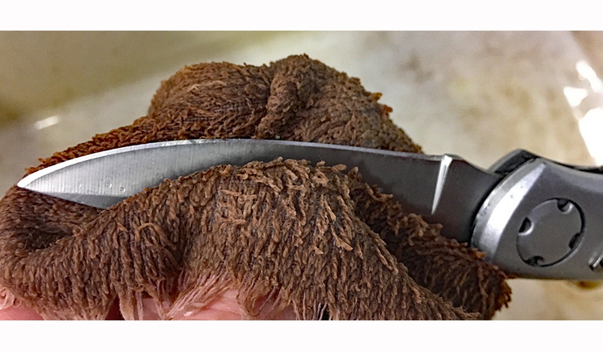 How to Clean Your Knife How to Clean Your Knife