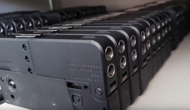 Ideal Conceal ‘Cell Phone Pistol’ is Finally Shipping Ideal Conceal ‘Cell Phone Pistol’ is Finally Shipping