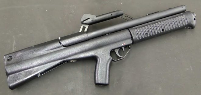 Watch: Neostead 2000 Dual-Tube Pump Shotgun