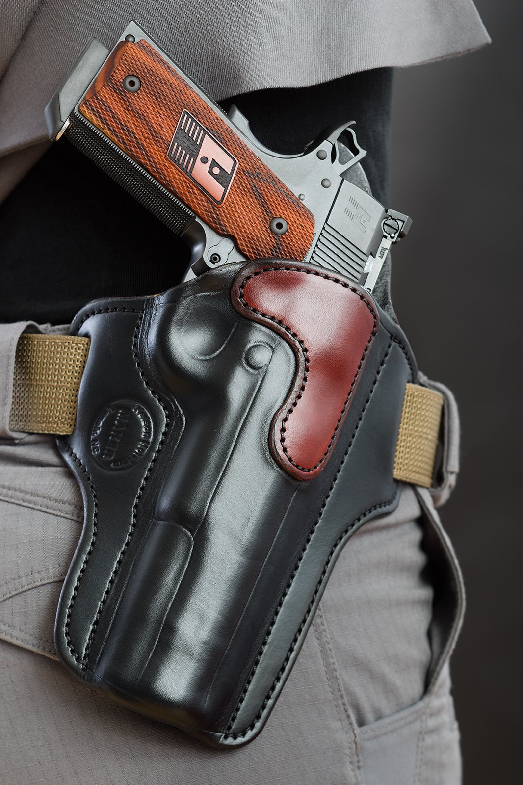 Rare Handguns and Custom Holsters.