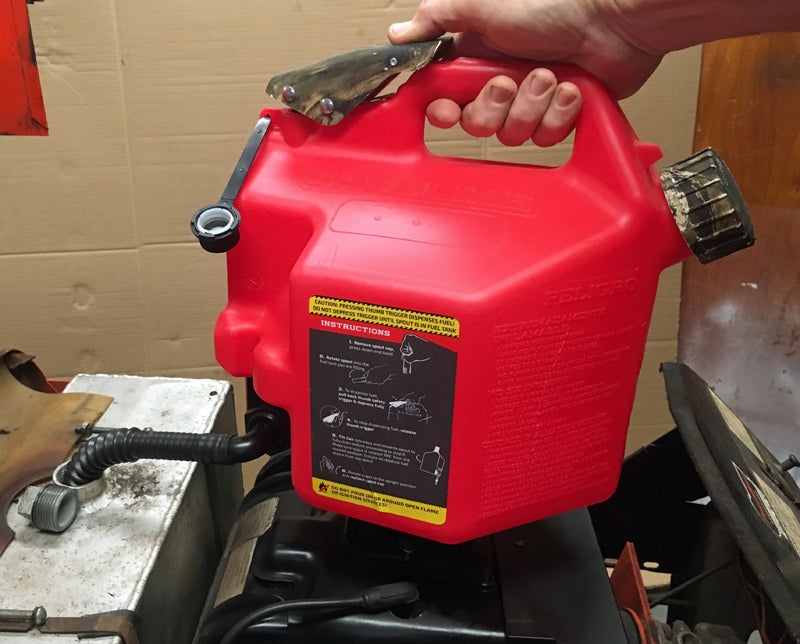 SureCan 5 gallon gas can - Smith and Edwards Blog