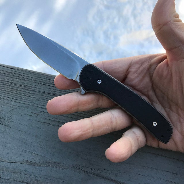 Knife Review: Massdrop x Ferrum Forge Gent