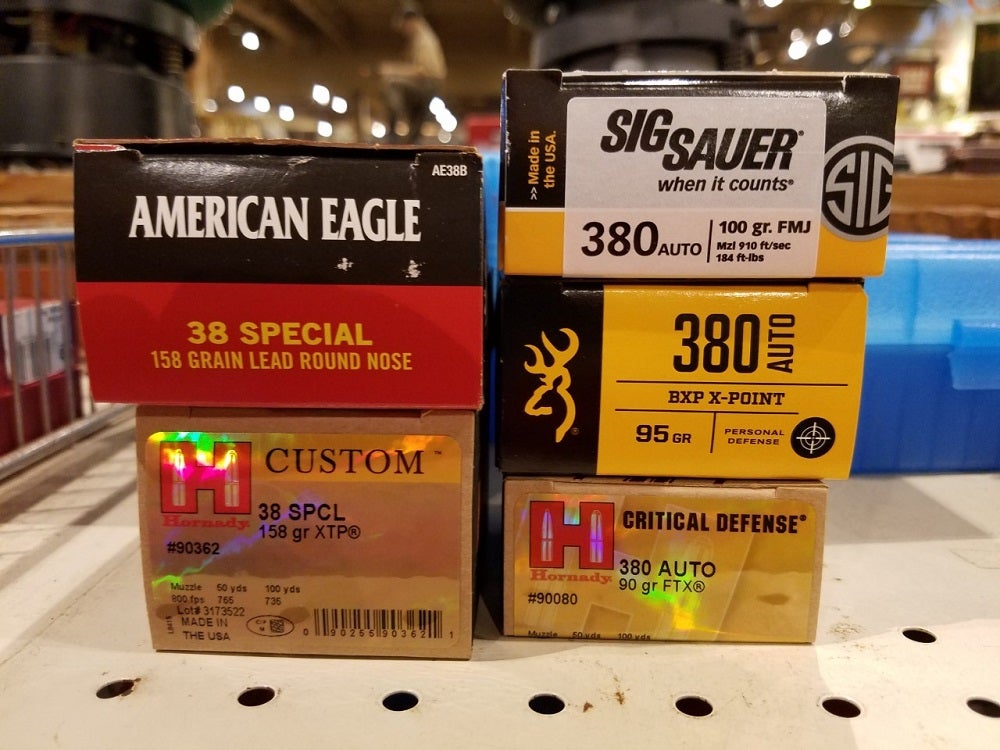 The 38 Special vs the 380 ACP The 38 Special vs the 380 ACP