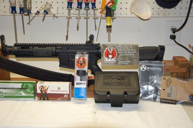 Build a Friendly AR Rifle