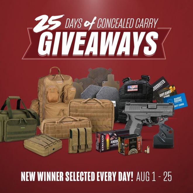 Springfield Armory Giving Stuff Away to Celebrate New Carry Pistol