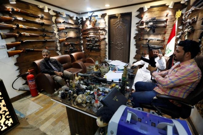 Legal Carry Comes to Baghdad