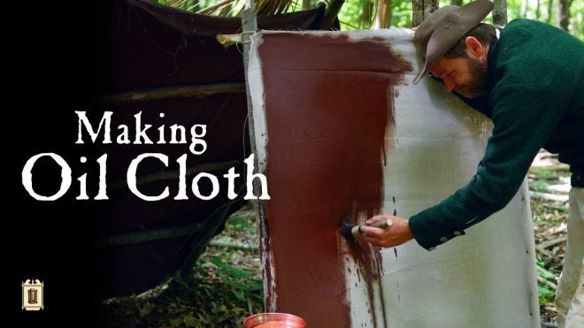 How to Make Your Own Oil Cloth