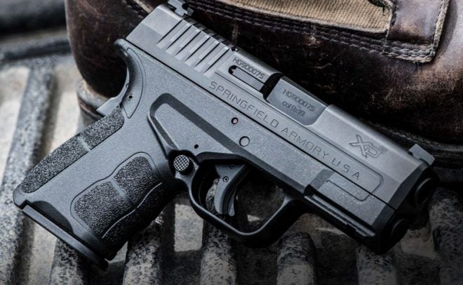 Springfield Armory’s XD-S Mod.2 is a New XDS 9mm Pistol