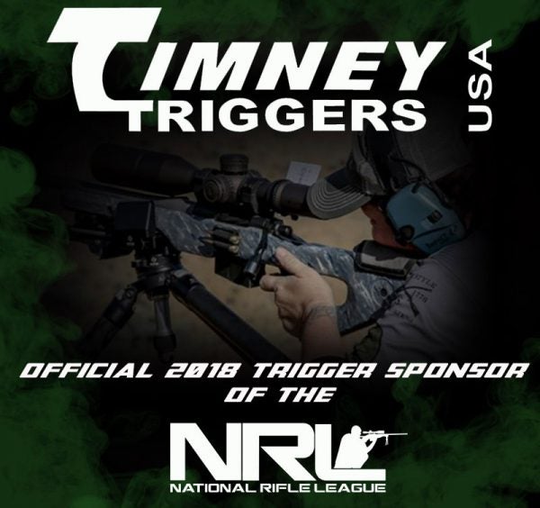 Timney Triggers Sponsors National Rifle League