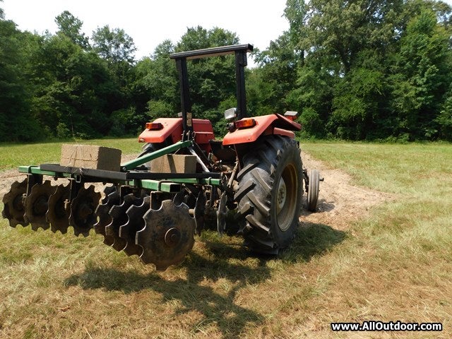 Farming tractor