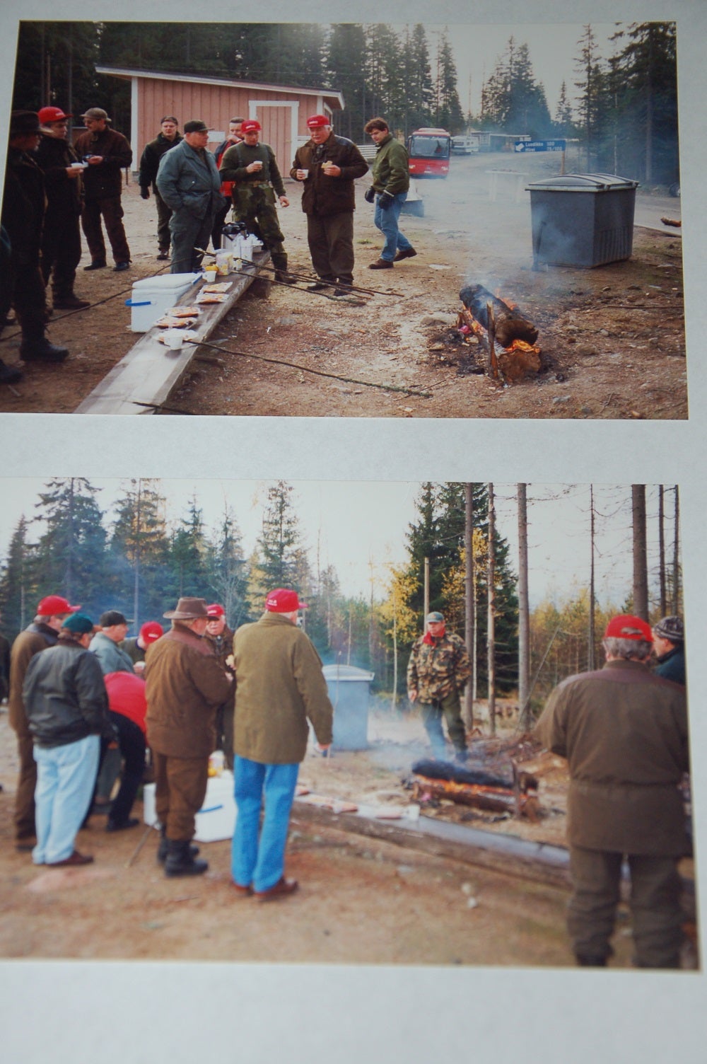Rakovalkea- The Classic Finnish Campfire Rakovalkea- The Classic Finnish Campfire