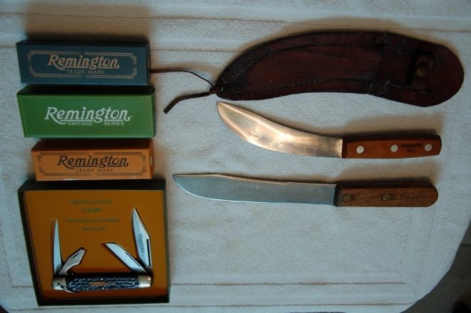 Collecting Remington Knives