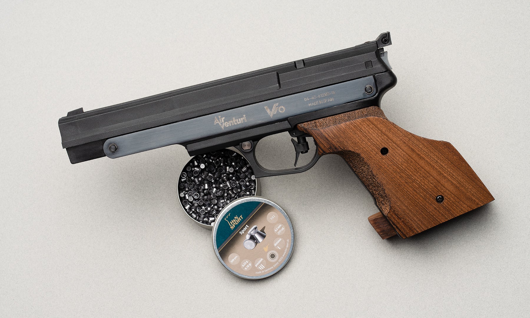 Air Venturi V10 Match Air Pistol. Air Venturi V10 Match Air Pistol.