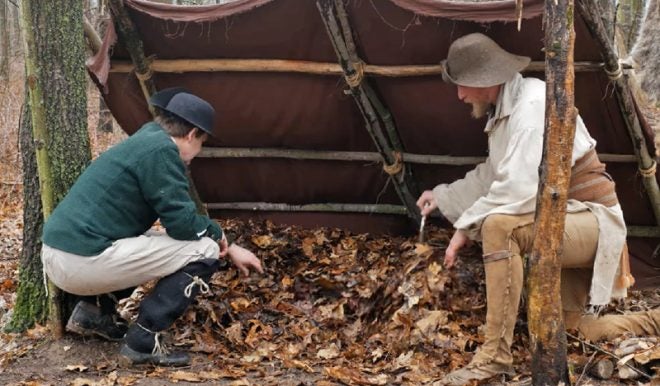 American Frontier — Making Your Bed With Dead Leaves?