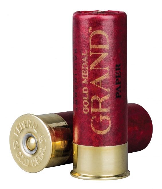 Federal’s New Gold Medal Grand Paper Shotgun Shells