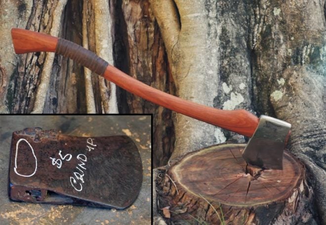 Watch: Restoring a Five-Dollar Axe