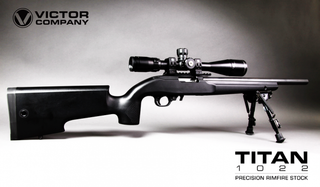 Victor Titan Rifle Stock for your Ruger 10/22