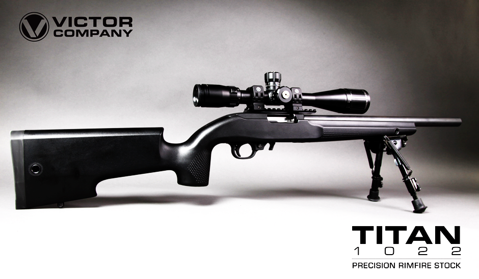 Victor Titan Rifle Stock for your Ruger 10/22 Victor Titan Rifle Stock for your Ruger 10/22