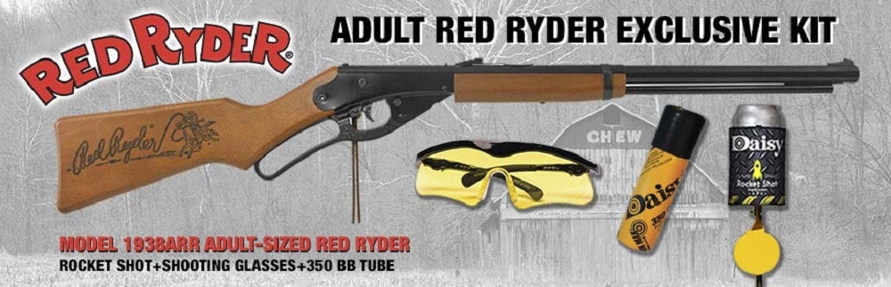 Daisy Introduces Adult Red Ryder Daisy Introduces Adult Red Ryder