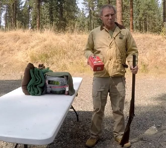Watch: Firing Rock Salt From a Shotgun