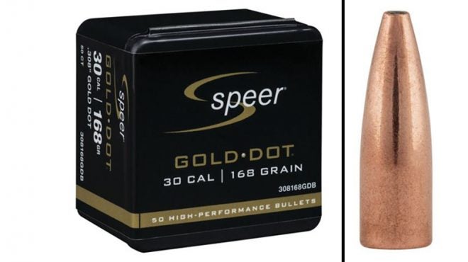 Speer’s New Gold Dot Rifle Bullets for Personal Defense