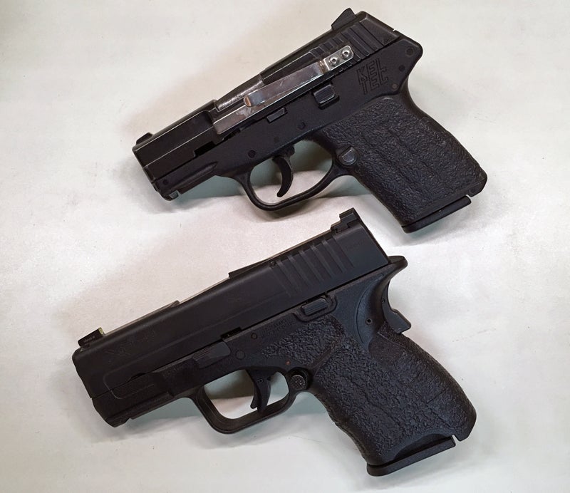 Springfield Armory XDS-9 Mod.2 and Talon Grips