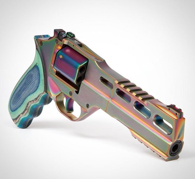 Chiappa Nebula 6″ Rhino Revolver in PVD Finish