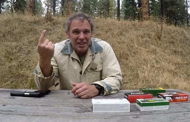 Paul Harrell: 45 ACP vs Cougars & Bears