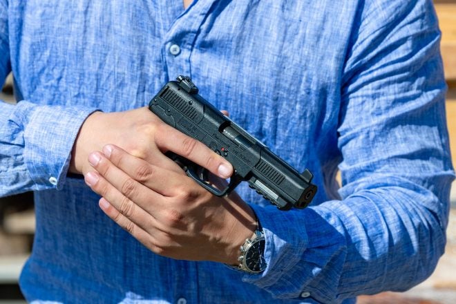 FN Herstal Five-seveN Pistol Officially Available in Canada