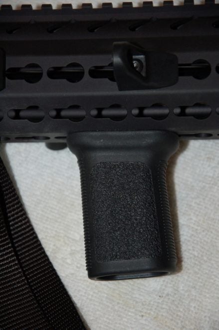 Angled VS Vertical AR Forend Grips