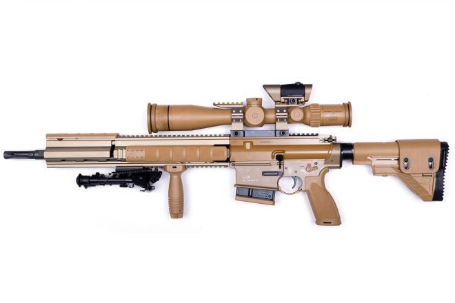 Heckler & Koch G28 DMR available now in Canada