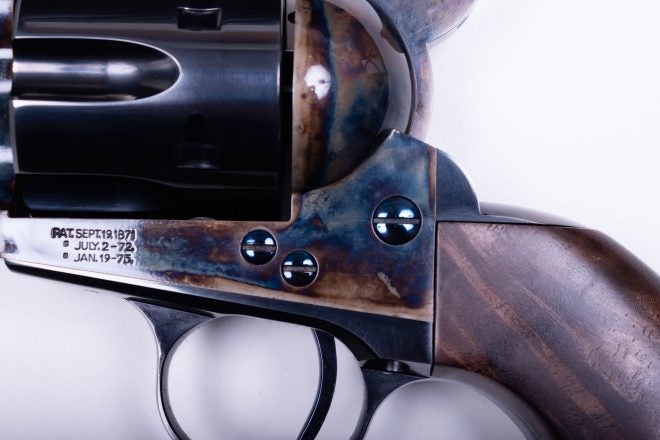 Standard Mfg. SAA Revolvers High-Res Photos