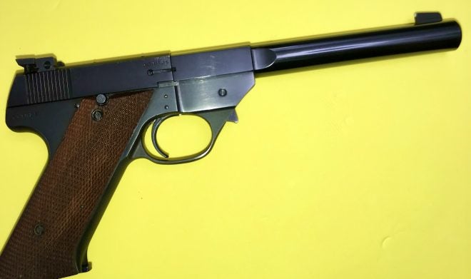 My “Old Gun” the Model GD High Standard .22LR