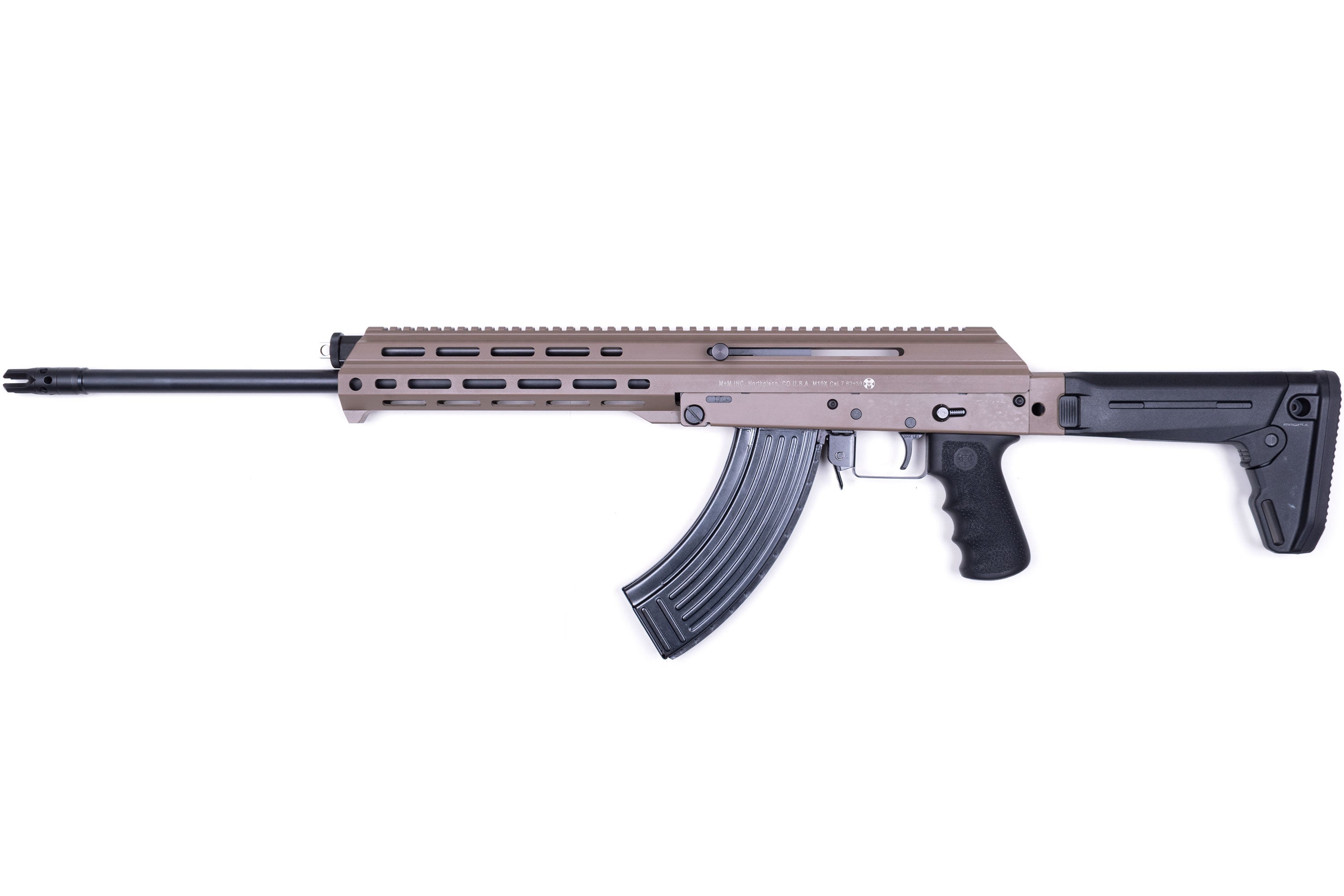 M+M M10x DMR coming soon in FDE finish M+M M10x DMR coming soon in FDE finish