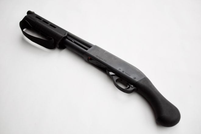 remington 870 shotgun home defense